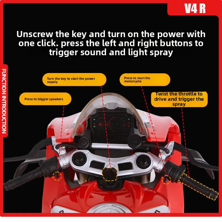 Ducati Super Lightweight Model Bike