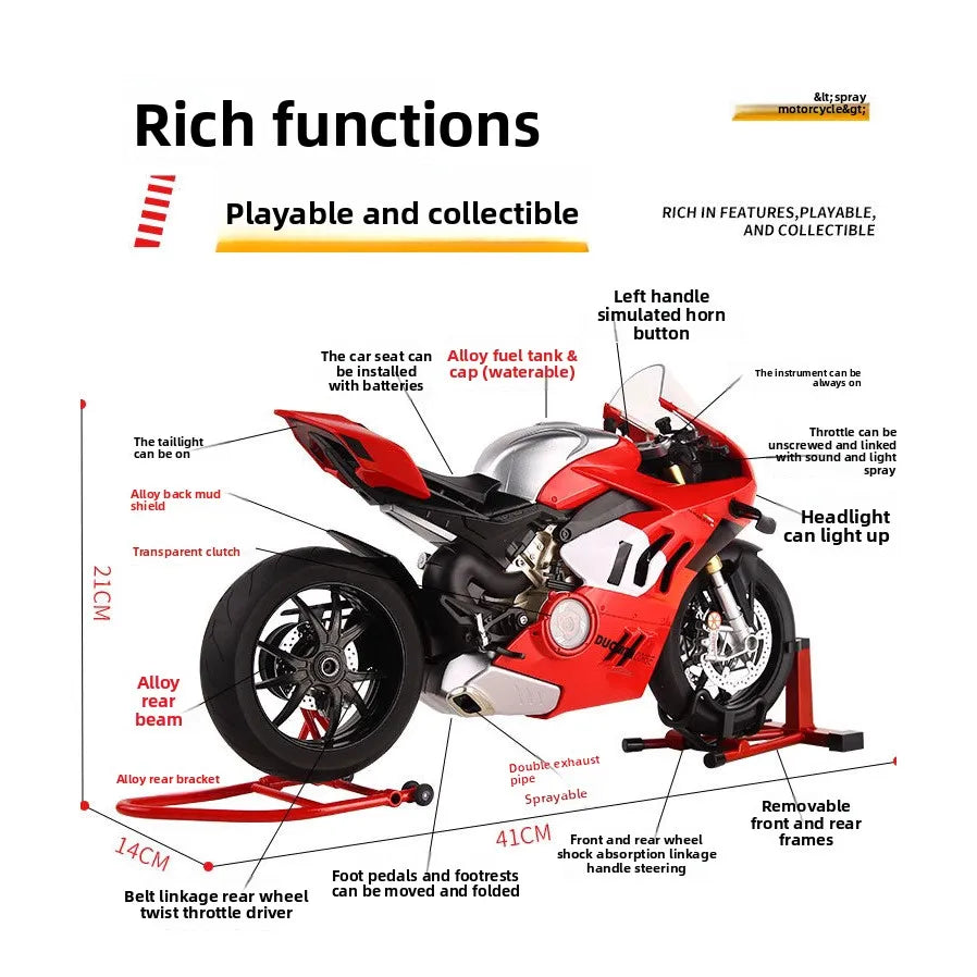 Ducati Super Lightweight Model Bike